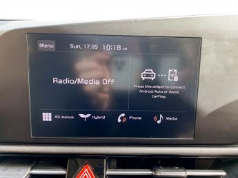 KIA NIRO 1.6h GDi 2 SUV 5dr Petrol Hybrid DCT Euro 6 (s/s) (139 bhp)