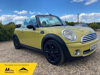 MINI Convertible 1.6 Cooper Convertible 2dr Petrol Manual Euro 4 (120 ps)