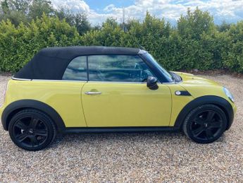 MINI CONVERTIBLE 1.6 Cooper Convertible 2dr Petrol Manual Euro 4 (120 ps)