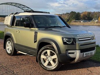 Land Rover Defender 3.0 D250 MHEV First Edition SUV 3dr Diesel Auto 4WD Euro 6 (s/s)