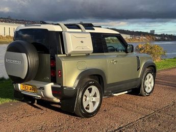 LAND ROVER DEFENDER 3.0 D250 MHEV First Edition SUV 3dr Diesel Auto 4WD Euro 6 (s/s)