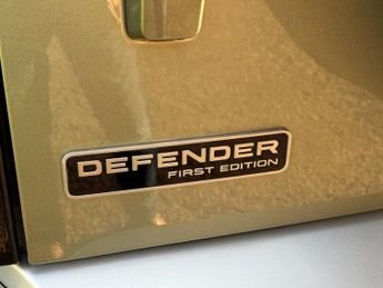 LAND ROVER DEFENDER 3.0 D250 MHEV First Edition SUV 3dr Diesel Auto 4WD Euro 6 (s/s)
