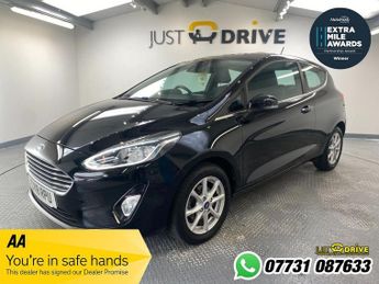 Ford Fiesta 1.0T EcoBoost Zetec Hatchback 3dr Petrol Manual Euro 6 (s/s) (10