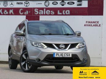 Nissan Qashqai 1.2 DIG-T N-Connecta SUV 5dr Petrol Manual 2WD Euro 6 (s/s) (115