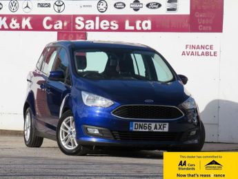 Ford C Max 1.5 TDCi Zetec MPV 5dr Diesel Powershift Euro 6 (s/s) (120 ps)