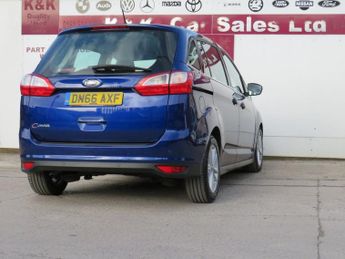 FORD GRAND C-MAX 1.5 TDCi Zetec MPV 5dr Diesel Powershift Euro 6 (s/s) (120 ps)