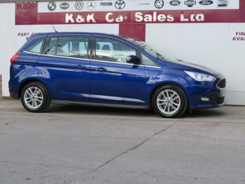 FORD GRAND C-MAX 1.5 TDCi Zetec MPV 5dr Diesel Powershift Euro 6 (s/s) (120 ps)