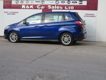 FORD GRAND C-MAX 1.5 TDCi Zetec MPV 5dr Diesel Powershift Euro 6 (s/s) (120 ps)