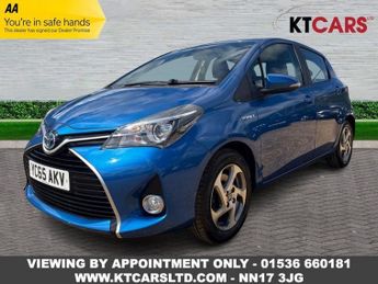 Toyota Yaris 1.5 VVT-h Icon Hatchback 5dr Petrol Hybrid E-CVT Euro 6 (101 ps)