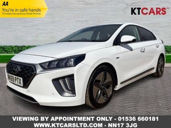 Hyundai IONIQ 1.6 h-GDi GPF Premium SE Hatchback 5dr Petrol Hybrid DCT Euro 6 