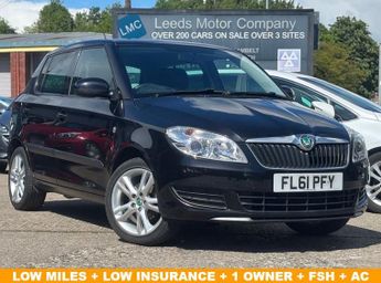 Skoda Fabia 1.2 Monte Carlo Hatchback 5dr Petrol Manual Euro 5 (69 ps)