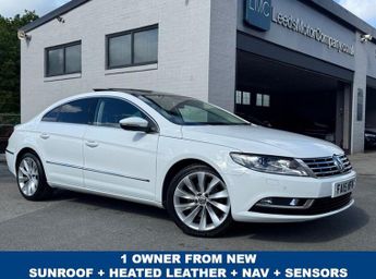 Volkswagen CC 2.0 TDI BlueMotion Tech GT Saloon 4dr Diesel Manual Euro 5 (s/s)