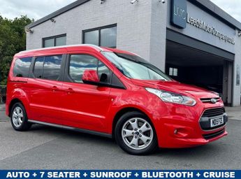 FORD GRAND TOURNEO CONNECT 1.6 EcoBoost Titanium MPV 5dr Petrol Powershift Euro 5 (150 ps)