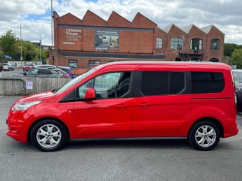 FORD GRAND TOURNEO CONNECT 1.6 EcoBoost Titanium MPV 5dr Petrol Powershift Euro 5 (150 ps)