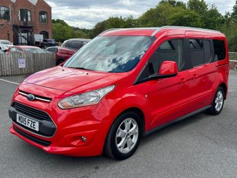 FORD GRAND TOURNEO CONNECT 1.6 EcoBoost Titanium MPV 5dr Petrol Powershift Euro 5 (150 ps)