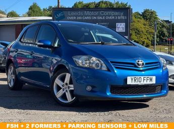 Toyota Auris 1.6 V-Matic SR Hatchback 5dr Petrol Manual Euro 5 (132 ps)