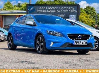 Volvo V40 2.0 D4 R-Design Lux Nav Hatchback 5dr Diesel Manual Euro 6 (s/s)