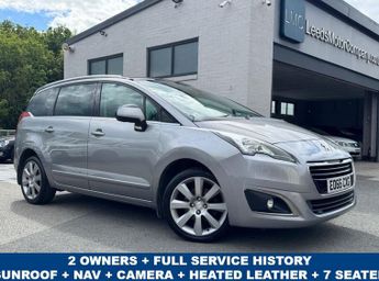 PEUGEOT 5008 1.6 BlueHDi Allure MPV 5dr Diesel Manual Euro 6 (s/s) (120 ps)