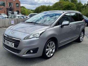 PEUGEOT 5008 1.6 BlueHDi Allure MPV 5dr Diesel Manual Euro 6 (s/s) (120 ps)