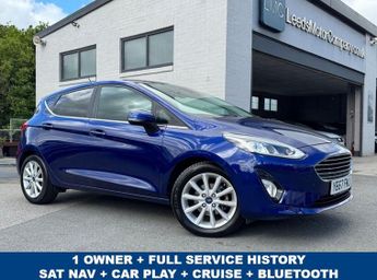 Ford Fiesta 1.0T EcoBoost Titanium Hatchback 5dr Petrol Manual Euro 6 (s/s) 