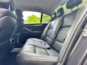 BMW 5 SERIES 2.0 520d SE Saloon 4dr Diesel Auto Euro 6 (s/s) (190 ps)