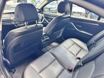BMW 5 SERIES 2.0 520d SE Saloon 4dr Diesel Auto Euro 6 (s/s) (190 ps)