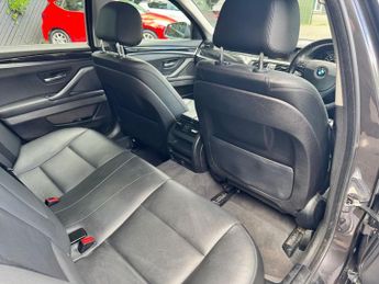 BMW 5 SERIES 2.0 520d SE Saloon 4dr Diesel Auto Euro 6 (s/s) (190 ps)