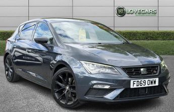 SEAT Leon 1.5 TSI EVO FR Black Edition Hatchback 5dr Petrol Manual Euro 6 