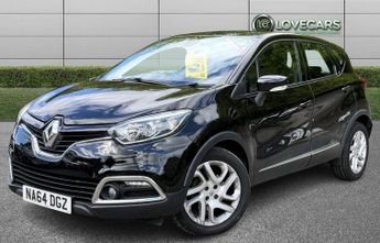 RENAULT CAPTUR 1.5 dCi ENERGY Dynamique MediaNav SUV 5dr Diesel Manual Euro 5 (
