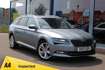 SKODA SUPERB 2.0 TDI SE L Executive Estate 5dr Diesel DSG Auto 6Spd Euro 6 (s