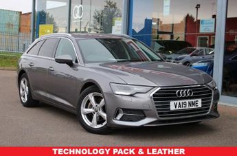 AUDI A6 AVANT 2.0 TDI 40 Sport Estate 5dr Diesel S Tronic Euro 6 (s/s) (204 ps