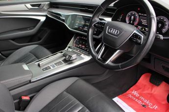 AUDI A6 AVANT 2.0 TDI 40 Sport Estate 5dr Diesel S Tronic Euro 6 (s/s) (204 ps