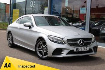 Mercedes C Class 2.0 C300 AMG Line Coupe 2dr Petrol G-Tronic+ Euro 6 (s/s) (258 p