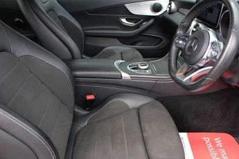 MERCEDES-BENZ C-CLASS 2.0 C300 AMG Line Coupe 2dr Petrol G-Tronic+ Euro 6 (s/s) (258 p
