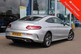MERCEDES-BENZ C-CLASS 2.0 C300 AMG Line Coupe 2dr Petrol G-Tronic+ Euro 6 (s/s) (258 p