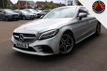 MERCEDES-BENZ C-CLASS 2.0 C300 AMG Line Coupe 2dr Petrol G-Tronic+ Euro 6 (s/s) (258 p