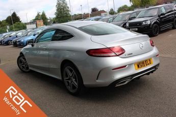 MERCEDES-BENZ C-CLASS 2.0 C300 AMG Line Coupe 2dr Petrol G-Tronic+ Euro 6 (s/s) (258 p