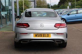 MERCEDES-BENZ C-CLASS 2.0 C300 AMG Line Coupe 2dr Petrol G-Tronic+ Euro 6 (s/s) (258 p