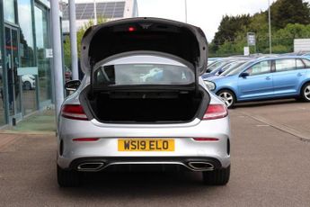 MERCEDES-BENZ C-CLASS 2.0 C300 AMG Line Coupe 2dr Petrol G-Tronic+ Euro 6 (s/s) (258 p