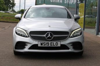 MERCEDES-BENZ C-CLASS 2.0 C300 AMG Line Coupe 2dr Petrol G-Tronic+ Euro 6 (s/s) (258 p