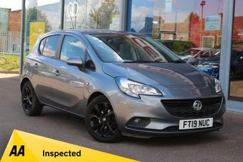 VAUXHALL CORSA 1.4i ecoTEC Griffin Hatchback 5dr Petrol Manual Euro 6 (75 ps)