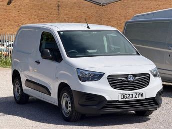 Vauxhall Combo 1.5 Turbo D 2300 Prime Panel Van 5dr Diesel Manual L1 H1 Euro 6 