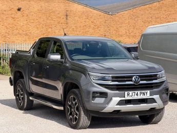 VOLKSWAGEN AMAROK 2.0 TDI Style Pickup Double Cab 4dr Diesel Auto 4Motion Euro 6 (