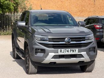 VOLKSWAGEN AMAROK 2.0 TDI Style Pickup Double Cab 4dr Diesel Auto 4Motion Euro 6 (
