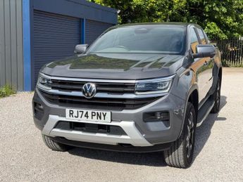 VOLKSWAGEN AMAROK 2.0 TDI Style Pickup Double Cab 4dr Diesel Auto 4Motion Euro 6 (