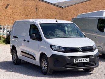 Vauxhall Combo 1.5 Turbo D 2300 Prime XL Panel Van 6dr Diesel Manual LWB Euro 6