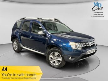 Dacia Duster 1.5 dCi Laureate SUV 5dr Diesel Manual Euro 6 (s/s) (110 ps)