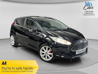Ford Fiesta 1.0T EcoBoost Titanium X Hatchback 5dr Petrol Manual Euro 5 (s/s