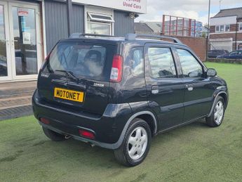 SUZUKI IGNIS 1.3 GL Hatchback 5dr Petrol Automatic (170 g/km, 82 bhp)