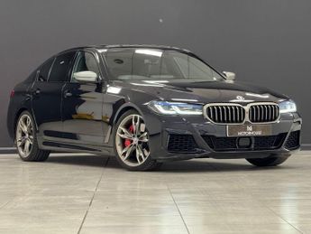 BMW M5 4.4 M550i V8 Saloon 4dr Petrol Steptronic xDrive Euro 6 (s/s) (5